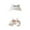 White, variant on Hearth & Gear 17cm Doll Charms Fashion Outfit Accessories Set Mini Doll Clothes Decorations Kit For Display And Soft Fabric Cute Party Style Ornaments (Doll Not Included) Dolls Highchair Body Fashion