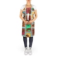 thumbnail image 5 of Lots of Chocolate and Tan Dachshund Apron 27 in x 30 in, 5 of 5