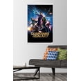 thumbnail image 2 of Marvel Cinematic Universe - Guardians of the Galaxy - One Sheet Wall Poster with Wooden Magnetic Frame, 22.375" x 34", 2 of 3