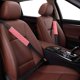 thumbnail image 4 of Paquete De 2 Almohadillas Para Cinturón De Seguridad Para Automóvil,Fundas Para Correa De Hombro Para Cinturón De Seguridad, Almohadilla Para Arnés Para Automóvil/Bolso,La Comodidad Suave Ayuda A, 4 of 5