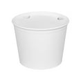 thumbnail image 6 of Karat 85oz White Food Buckets with Paper Lids (189mm) - 180 ct, 6 of 8