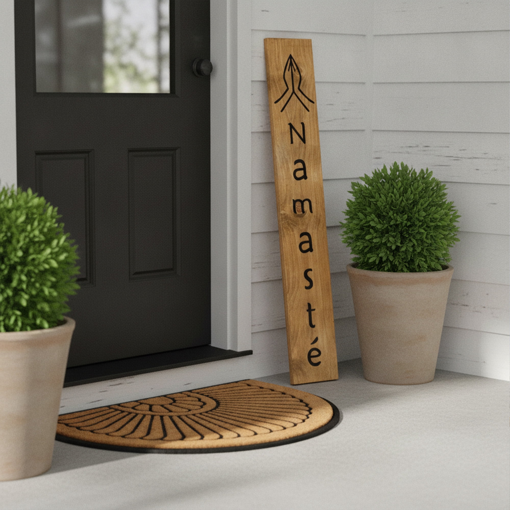Calloway Mills 119425907 Namaste Porch Leaner, 59" x 07"