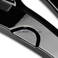 thumbnail image 3 of 2Pcs Gloss Black Rear Bumper Lip Diffuser Splitter For 2016 2017 2018 Honda Civic, 3 of 7