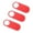 Red, variant on SPRING PARK 3Pcs Ultra Thin Webcam Cover Camera Slider Privacy Protect Shield for Phone PC