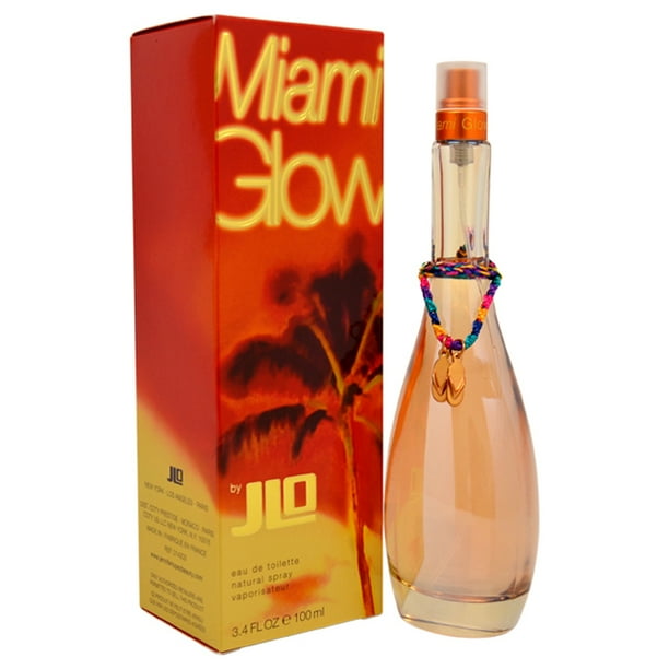 Aerosol EDT Jennifer Lopez Jennifer Lopez Miami Glow Aerosol EDT Dama 3.4oz
