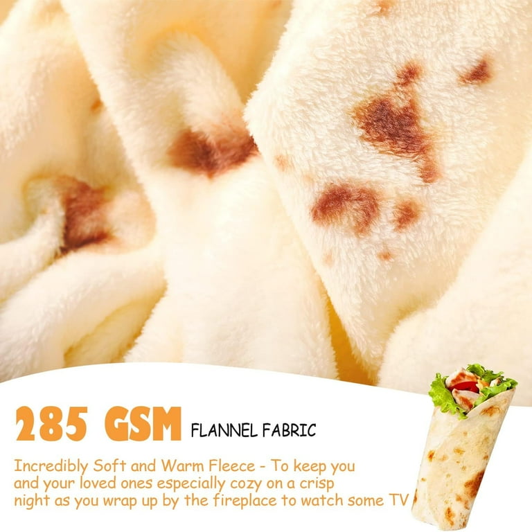 Burrito Blanket Blankets That Look Like Food Tortilla Blanket