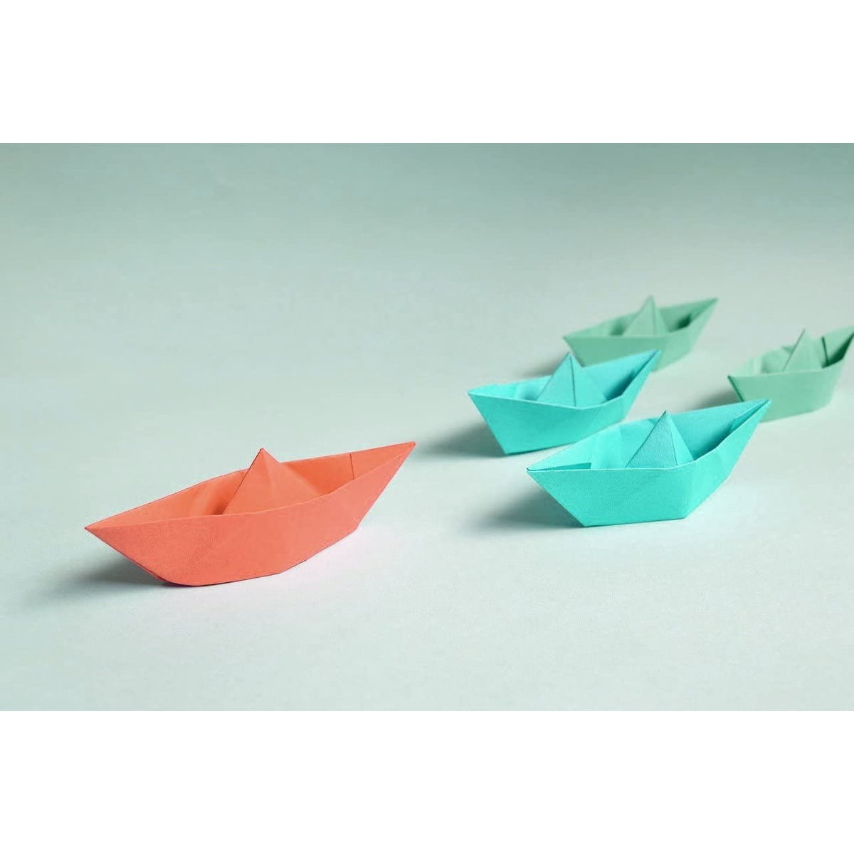 500 Square Double Sided Origami Folding Lucky Wish Paper Crane Craft Color Sheet