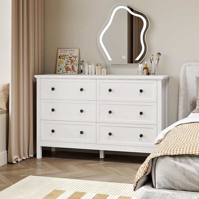 buy modern dresser Noak Mid Century Modern Dresser - 6 Drawer