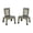 Grey Wash, variant on ECR4Kids Stackable Bentwood Chair, 8in Seat Height, Montessori Furniture, Natural, 2-Pack