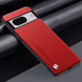 thumbnail image 1 of Étui en Cuir PU de Luxe pour Google Pixel 8 Pro 8Pro, Housse en Silicone de Protection, Étui de Téléphone pour Google Pixel 6A 7A 6 7 Pro Pixel6 8A Rouge pour Pixel 7, 1 of 6