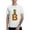 White, variant on Pineapple Letter B Men's T-Shirt Cotton 100% Summer Tops Fashion Casual Pineapple Letter B Short Sleeves for Men Women Round Collar Top Tees