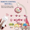 thumbnail image 2 of IFCOW Baby Crib Mobile with Music & Lights, Star Projection Mobile + Remote Control, Timing Function, Rotation, Hanging Rotating Animals Rattles, Baby Crib Toys for Boys Girls, 2 of 5