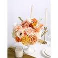 thumbnail image 4 of Champagne Artificial Flowers Box (Terracotta Silk) for Wedding DIY, Bridal Bouquets, Table Centerpieces, Baby Shower, Birthday Party, Home, 4 of 4