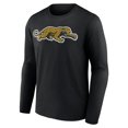 thumbnail image 2 of Men's Black Jacksonville Jaguars Classic Logo Long Sleeve T-Shirt, 2 of 3