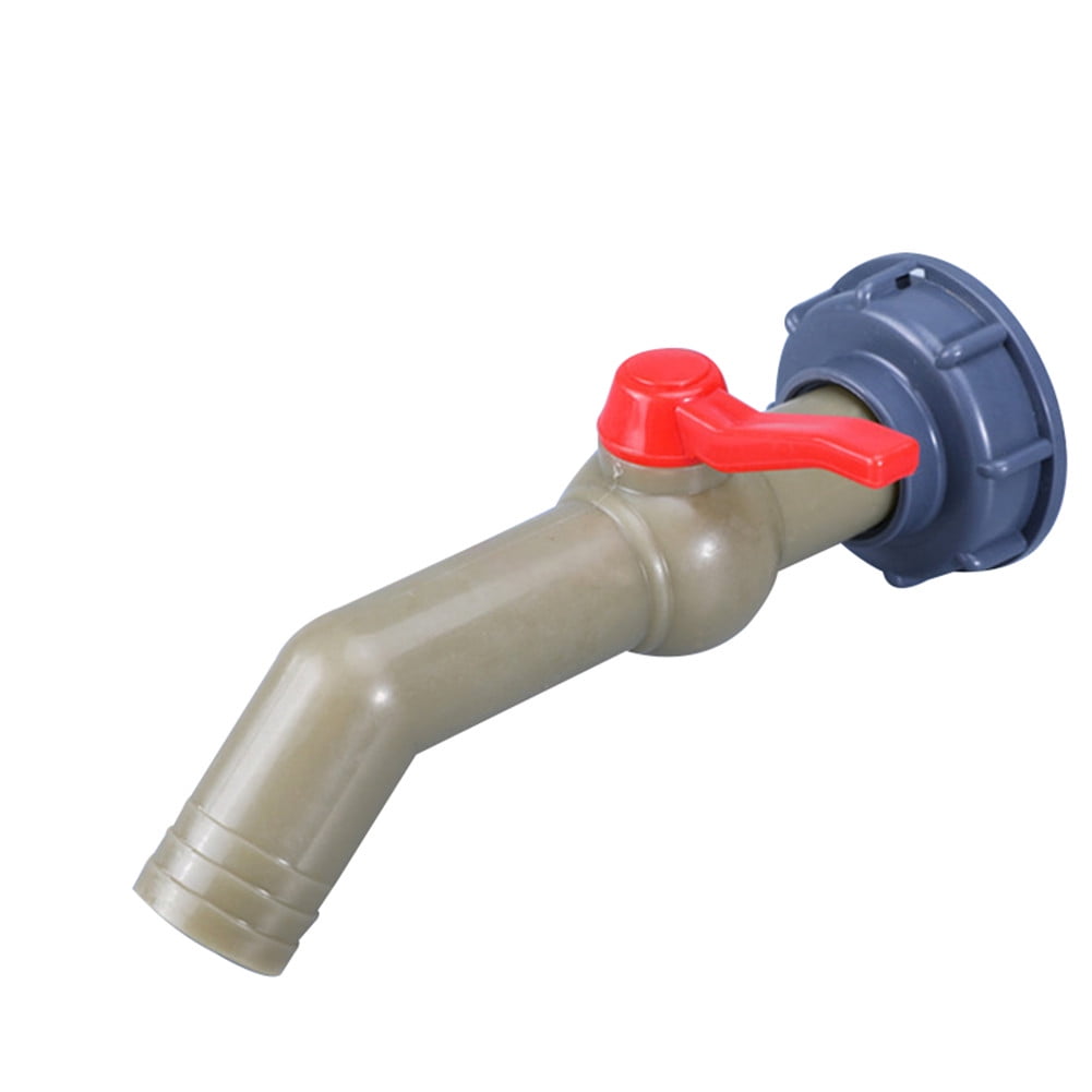 Plastic IBC Tank Adapter Garden Hose Connector Water Tank Hose Connector Replacement 1 Inch New