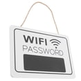 thumbnail image 1 of FUTUREORYY Door Plaque Pendant Wall Hanging Tag WiFi Display For Families 1Pcs, 1 of 8