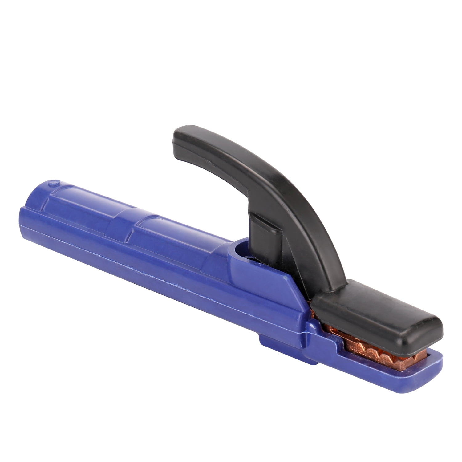 Heat Resistant DC 300A Copper Mini Cable Welding Clamp Electric Soldering Tool