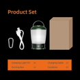 thumbnail image 5 of Usb Rechargeable Tent Light Outdoor Hiking Camping Led Lamp Emergency Light, 5 of 5
