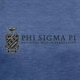 thumbnail image 3 of CafePress - Phi Sigma Pi Black Shield With Wordmark T Shirt - Womens Tri-blend T-Shirt, 3 of 4