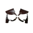 thumbnail image 2 of de cuero para hombros, arnés corporal para el pecho, decoración, cinturón de encogimiento de hombros, Pauldron de hombro Medieval, capa para Yuyangstore Armaduras de hombro, 2 of 8