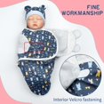 thumbnail image 2 of Accesorios de manta para muñecas Reborn Baby Bear de 43 a 56 cm, 2 of 3