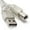Clear, variant on 10ft USB Cable for: Canon Pixma MX882 Wireless Office All-in-One Inkjet Printer - White / Beige