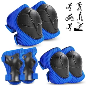 Rirool Kids Protective Gear Set, Blue