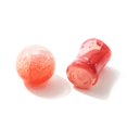 thumbnail image 2 of 350 g Mixed style Glass Beads Round Crimson 8~10mm Glass, 2 of 3