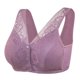 thumbnail image 1 of Gibobby Brasier con Cierre Frontal para Mujer Sujetador deportivo con cierre frontal extraelástico transpirable para mujer Íntimos ajustables(Morado,Grande), 1 of 4