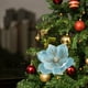 thumbnail image 5 of Decoraciones de Navidad para el Hogar Flor de Navidad de Terciopelo Rosa de 24 cm Magnolia Decoración de Navidad de Tela de Gama Alta Flor Artificial Decoraciones de Navidad Blancas, 5 of 6