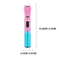 thumbnail image 3 of Torch Lighters, Butane Lighters, Adjustable Jet Flame Torch Lighters, Windproof Butane Refillable Gas Torch Lighter Long Lighter for Candle, Grill, BBQ, Fireworks(Butane Not Included), 3 of 4