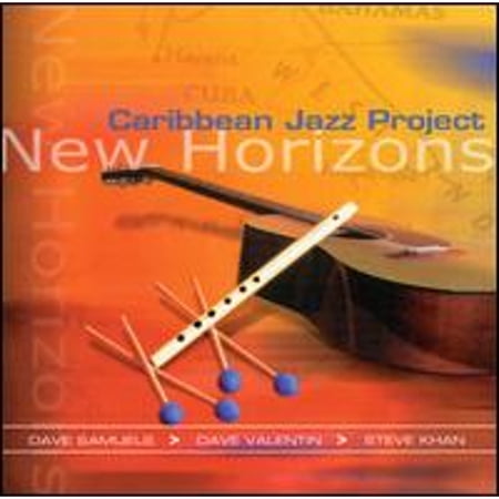 Pre-Owned New Horizons (CD 0013431487821) by Caribbean Jazz Project