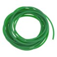 thumbnail image 1 of Unique Bargains Polyurethane Round Belts 5mm Dia 26.25ft(8 Meters) Length Rough Surface PU Urethane Belt for Drive Transmission, Green, 1 of 4
