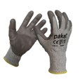 thumbnail image 3 of Pakel High Performance En388 CE Level 5 Cut Resistant Knit Wrist Gloves (Size 7 / Small), 3 of 3