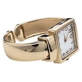 thumbnail image 4 of Blekon Collections Women's 27mm Case Solid Classic Cuff Bangle Watch, 4 of 5