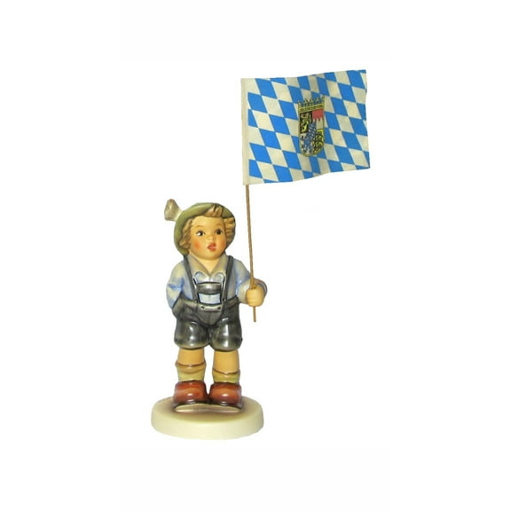Hummel figurine celebration of freedom, original MI Hummel Collection, gift-boxed