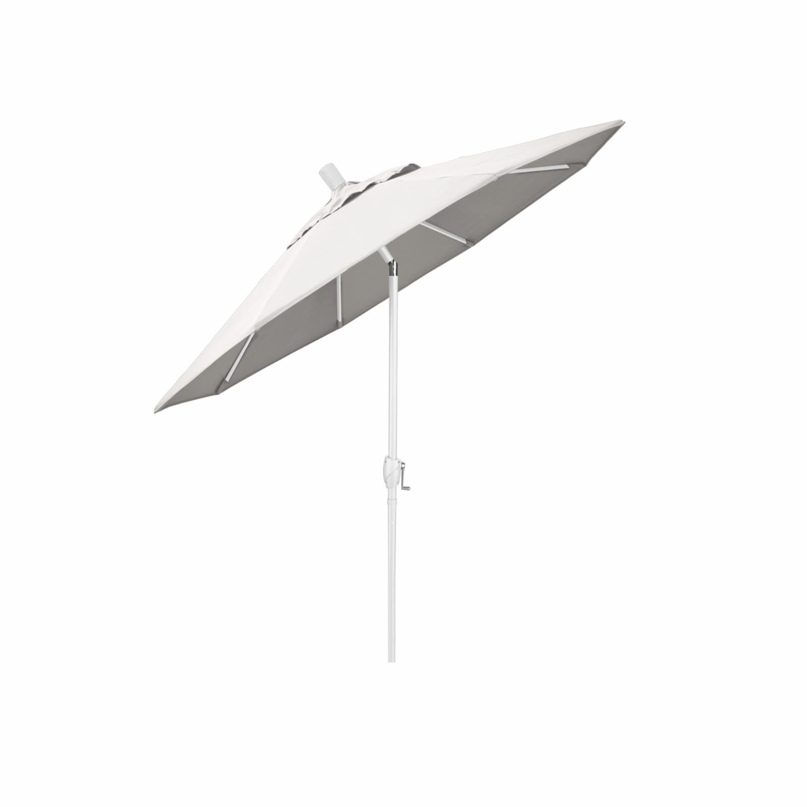 California Umbrella 6 ft. Sunbrella Patio Umbrella With Push Button