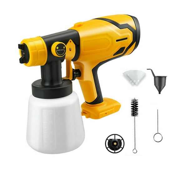 beisidaer Cordless Paint Sprayer For Dw Battery Paint Sprayers For Car For Home