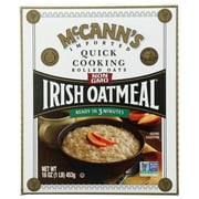 McCann's Imported Quick Cooking Rolled Oats Irish Oatmeal, Kosher, 16 OZ Box
