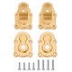 thumbnail image 1 of Eje del Portal trasero delantero Kit DIY Vogacara RCGOFFLOW 2 uds latón CNC Mecanizado 1/24 Rc, 1 of 6