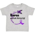 thumbnail image 3 of Inktastic Lupus Awareness Butterfly Ribbon Boys or Girls Toddler T-Shirt, 3 of 5