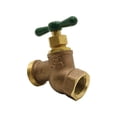 thumbnail image 3 of Thrifco 6415106 1/2 Inch FIP x 3/4 Inch GHT Brass No-Kink Hose Bibb - ARROWHEAD, 3 of 5