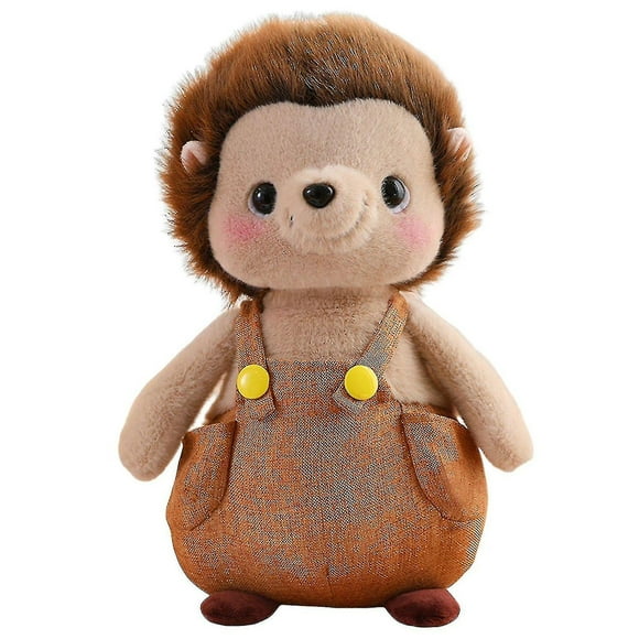 25cm Lovely Hedgehog Plush Pillow Stuffed Doll Creative Cute Simulation Stuffed Toy For Baby Hugging