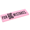 thumbnail image 6 of 3 Pack- For Big Mistakes. Giant Pink Erasers (5.5") Large Pencil Rubber Eraser, 6 of 7