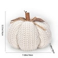 thumbnail image 4 of Pumpkins Toys Pumpkins Throw Pillows Fall Decorative Pumpkins Shaped Pillows Cute Shaped Cushion, 4 of 7