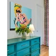 thumbnail image 5 of Marmont Hill 'Beach Babe' by Molly Rosner Painting Print on Wrapped Canvas, 5 of 7