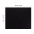 thumbnail image 2 of unbranded 3Ud Tapete Antigrasa Para Cocina En Negro Compatible Con Hornos Y Microondas, 2 of 8