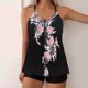 thumbnail image 1 of Traje de baño de 2 piezas para mujer, trajes de baño para mujer, traje de baño de verano de talla grande con estampado, bikini, traje de baño dividido para mujer, traje de baño de poliéster, 1 of 6