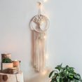 thumbnail image 2 of de macramé de tejidos hechos , de de macramé bohemio para colgar en , dormitorio, dormitorio, decoración de habitación, adorno Fanmusic de macramé, 2 of 7