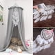 thumbnail image 5 of Atrapasueños LED, Atrapasueños De Plumas Hecho A Mano Atrapasueños Luminoso para Dormitorio Decoración del Hogar Colgante De Pared Decorativo Móvil Niñas Regalo para Niños Blanco, 5 of 5